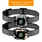 Camouflage Automatic Anti Barking Dog Collar