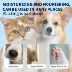 Dog Nose and Paw Balm Pet Feet Moisturizer Anti-dry Cream Pets - Image 3