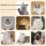 10pcs 15g/Stripe Cat Strips Pet Snacks Various Flavors Nutritious Protein - Image 5