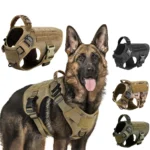German Shepherd Malinois Tactical Harnesses For Dogs Accessories