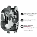 Camouflage Automatic Anti Barking Dog Collar - Image 4