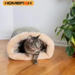 Autumn and Winter Cat Sleeping Bag Semi-enclosed Cat Nest