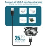 Camouflage Automatic Anti Barking Dog Collar - Image 5