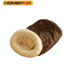 Autumn and Winter Cat Sleeping Bag Semi-enclosed Cat Nest - Image 6