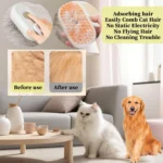 Steam Pet Brush 4-in-1 Massage Dog Steamy Brush Spray Beauty Tangled - Image 2