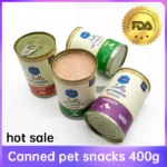 400g Chicken Shredded Frozen Can High Meat Contains Cats and Dogs General