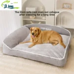 New Cat Bed Dog Pet Bed Kennel Non-Slip Winter Warm Small Dog Kenne