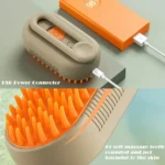 pets Steamy Brush - Electric Sprayer for Massage - Image 6