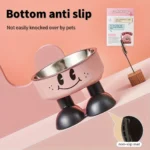 Elevated Dog Cat Bowl Stainless steel Food Water Bowls - Image 5