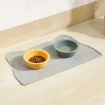 Silicone Pet Feeding Mat – Non-Stick Waterproof Food/Water Tray Pad for Dogs & Cats, Puppy Bowl Cushion, Anti-Spill Pet Placemat - Image 3