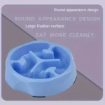 Feeder Cat Bowl Anti-choking Plastic Dog Puzzle Food Bow - Image 4