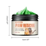 30g Pet Paw Care Cream Cat and Dog Foot Care Cream Foot Pad Protection Oil Dog Paw Balm Cat Dog Paw Protective Cream Canine - Image 6