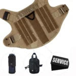 German Shepherd Malinois Tactical Harnesses For Dogs Accessories - Image 5