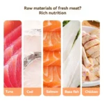 10pcs 15g/Stripe Cat Strips Pet Snacks Various Flavors Nutritious Protein - Image 3