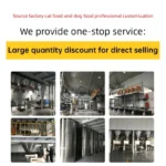 Cat food manufacturers into cats kittens universal fresh meat without grain full price bulk cat staple food 500g - Image 3