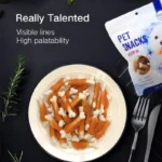 Pet Food Dog Snacks Teeth Cleaning Multi Flavor Biscuits Chicken Beef Calcium - Image 2