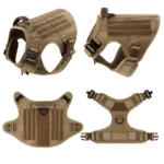 German Shepherd Malinois Tactical Harnesses For Dogs Accessories - Image 3