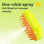 pets Steamy Brush - Electric Sprayer for Massage - Image 4