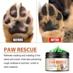 30g Pet Paw Care Cream Cat and Dog Foot Care Cream Foot Pad Protection Oil Dog Paw Balm Cat Dog Paw Protective Cream Canine - Image 2